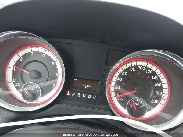 2019 DODGE GRAND CARAVAN SE