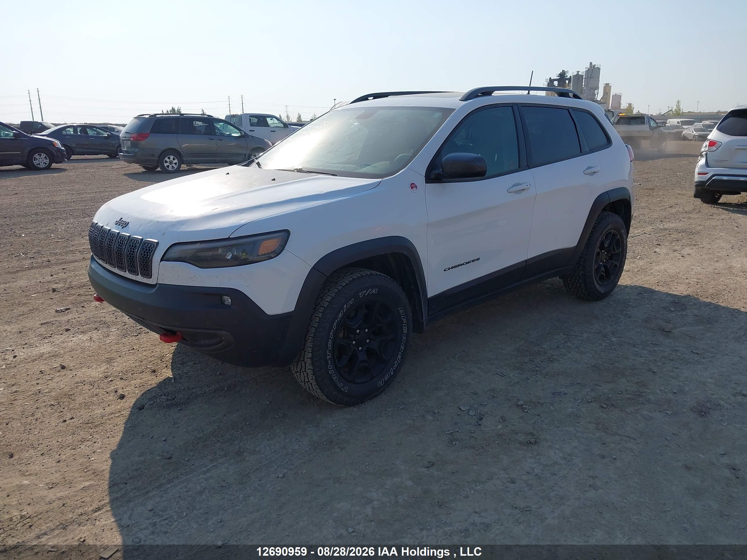 2019 JEEP CHEROKEE TRAILHAWK — I2