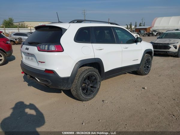 2019 JEEP CHEROKEE TRAILHAWK — I4