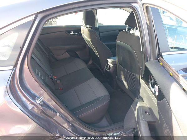 2020 KIA FORTE