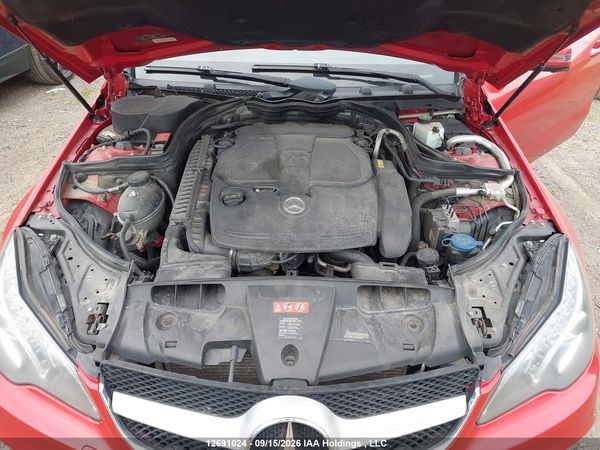 2014 MERCEDES-BENZ E 350 4MATIC
