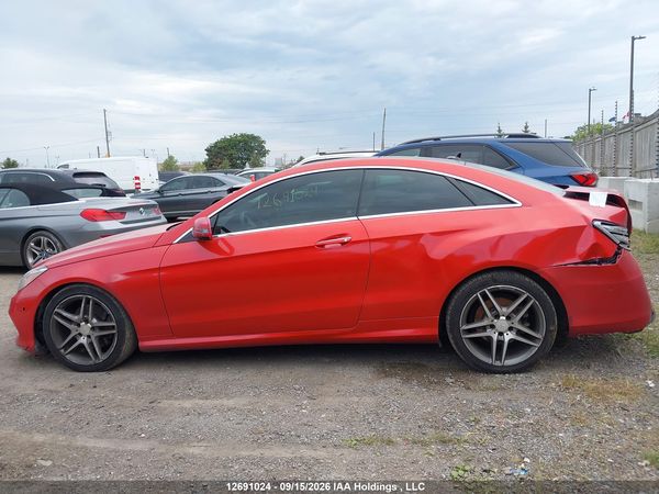2014 MERCEDES-BENZ E 350 4MATIC