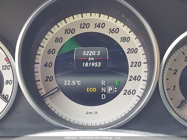 2014 MERCEDES-BENZ E 350 4MATIC