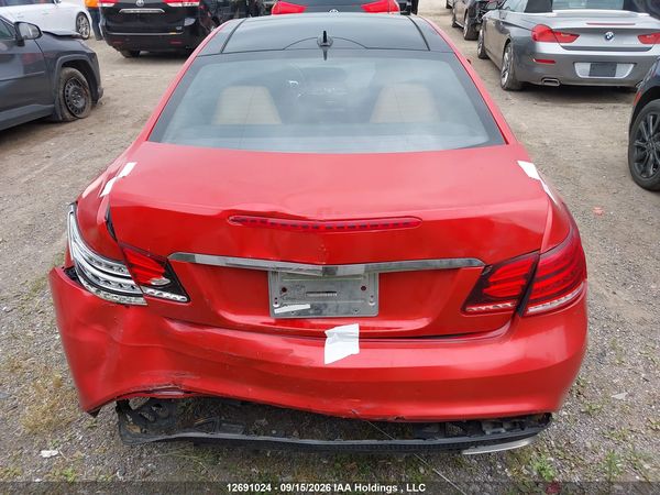 2014 MERCEDES-BENZ E 350 4MATIC
