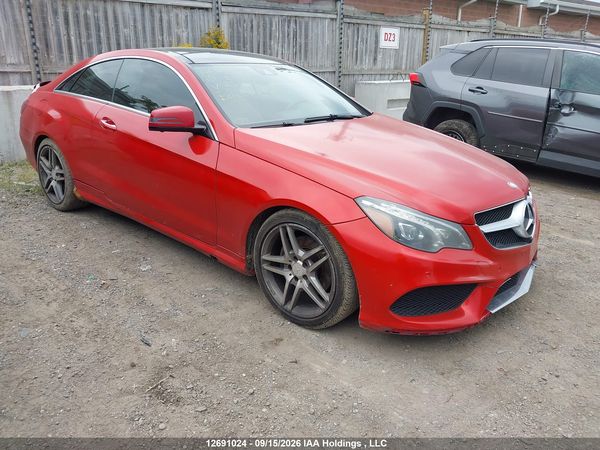 2014 MERCEDES-BENZ E 350 4MATIC
