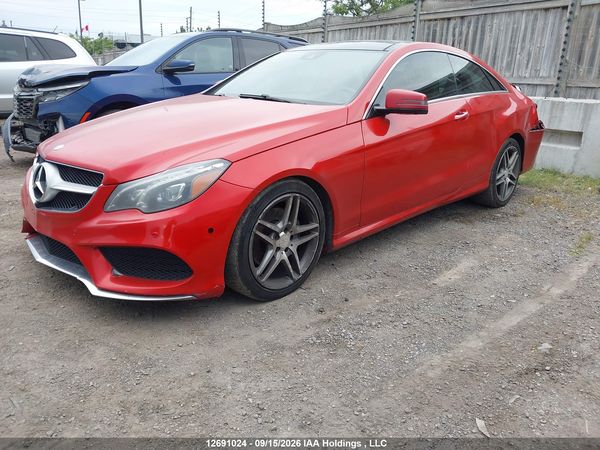 2014 MERCEDES-BENZ E 350 4MATIC
