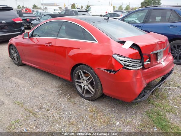 2014 MERCEDES-BENZ E 350 4MATIC
