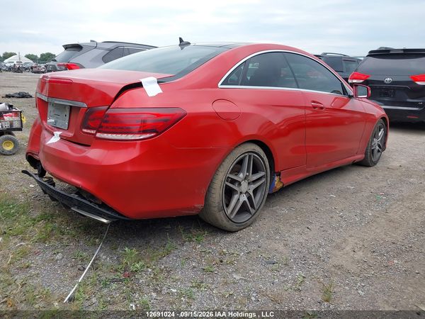 2014 MERCEDES-BENZ E 350 4MATIC