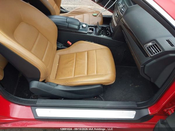 2014 MERCEDES-BENZ E 350 4MATIC