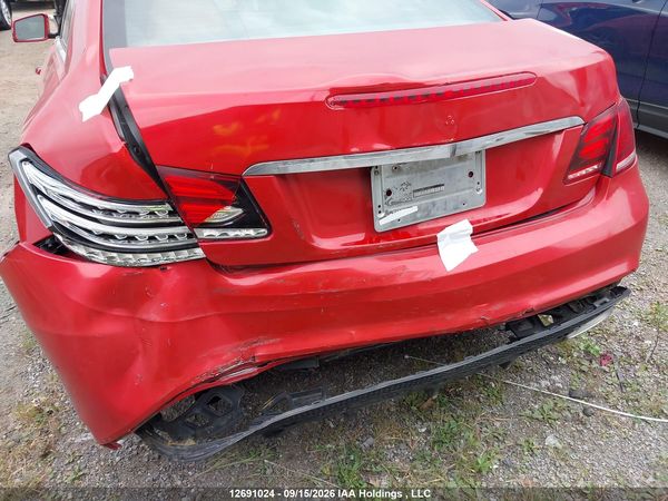 2014 MERCEDES-BENZ E 350 4MATIC