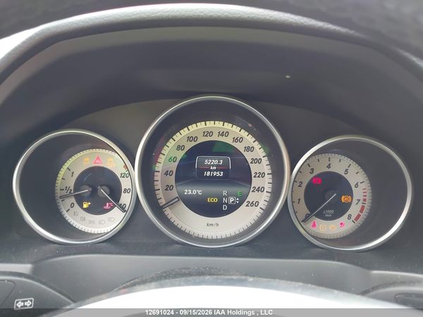2014 MERCEDES-BENZ E 350 4MATIC