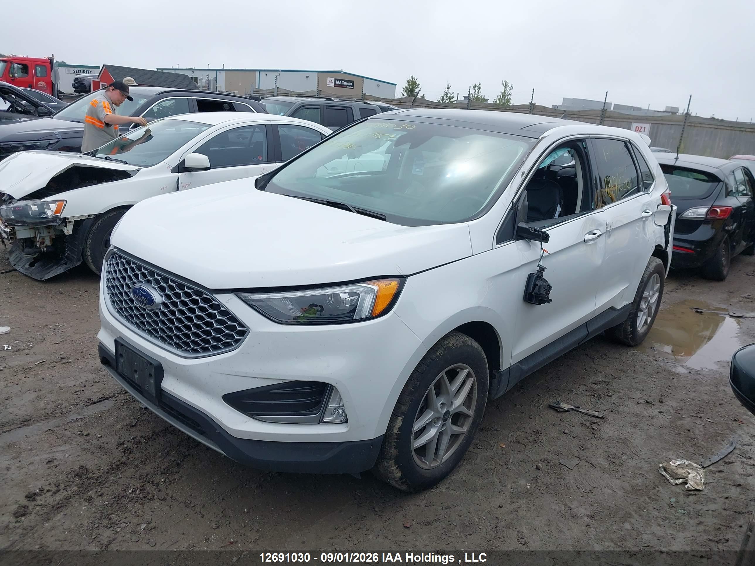2024 FORD EDGE SEL — I2