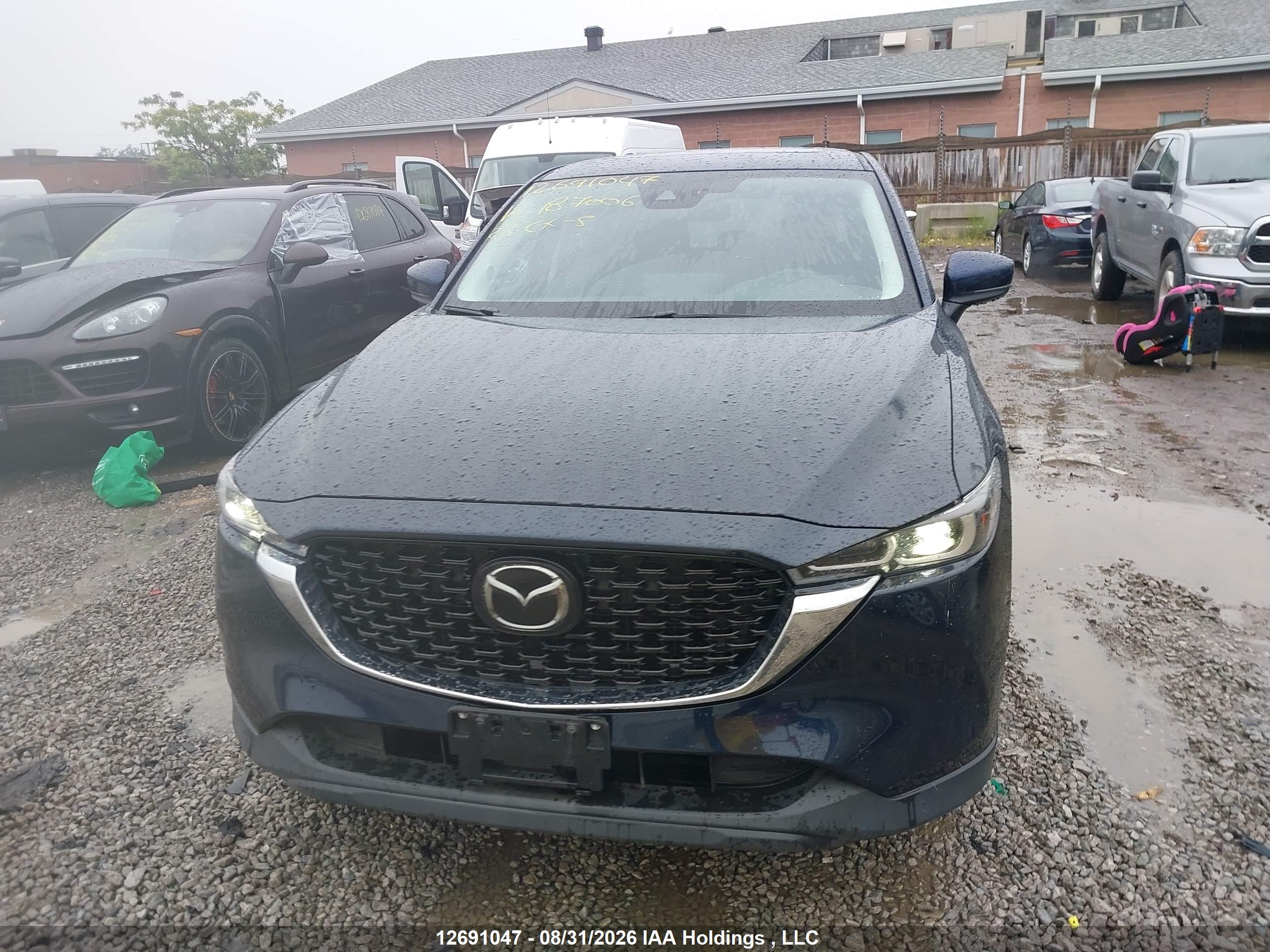 2023 MAZDA CX-5 GS/KURO EDITION