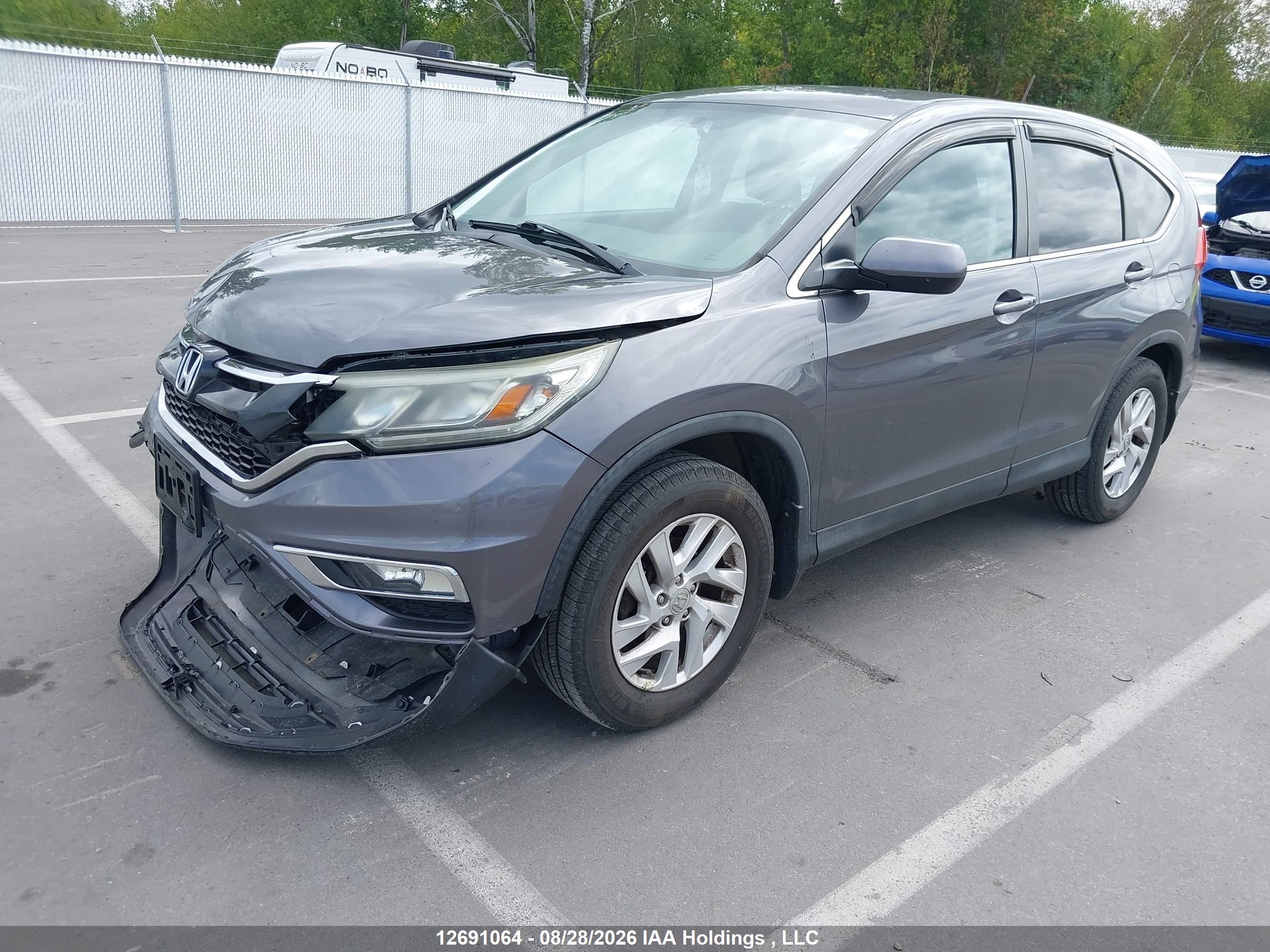 2016 HONDA CR-V SE — I2