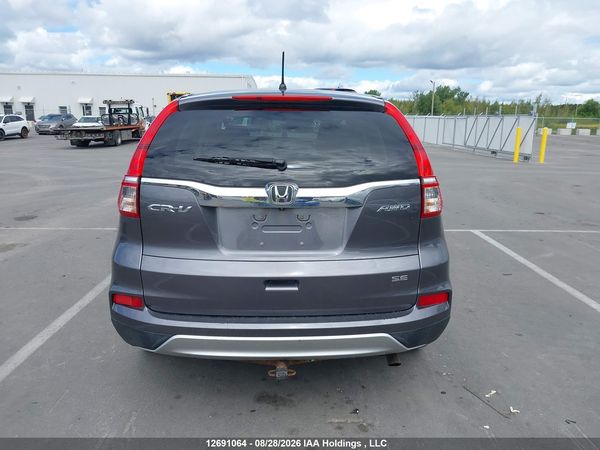 2016 HONDA CR-V SE — I17