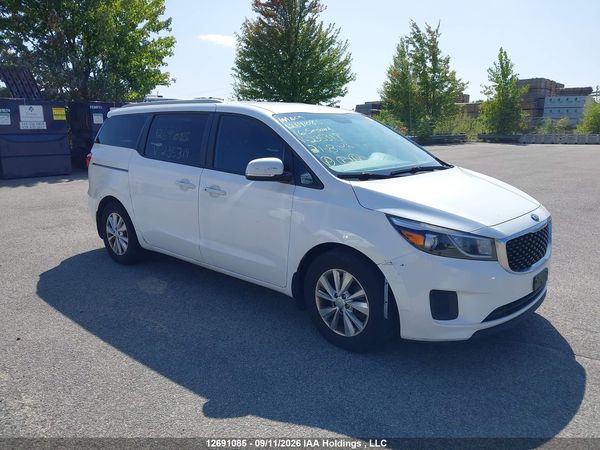 2016 KIA SEDONA LX/LX+ — I1