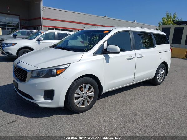 2016 KIA SEDONA LX/LX+ — I2