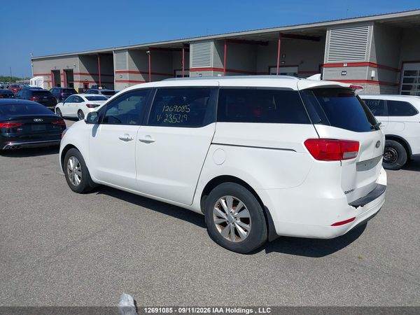 2016 KIA SEDONA LX/LX+ — I3