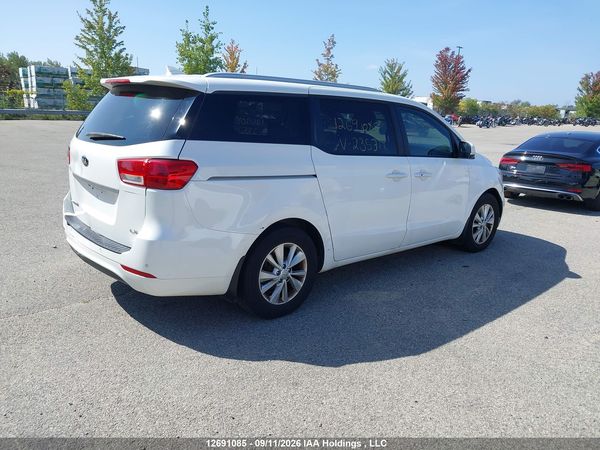 2016 KIA SEDONA LX/LX+ — I4