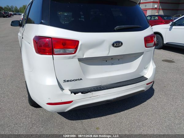 2016 KIA SEDONA LX/LX+ — I6