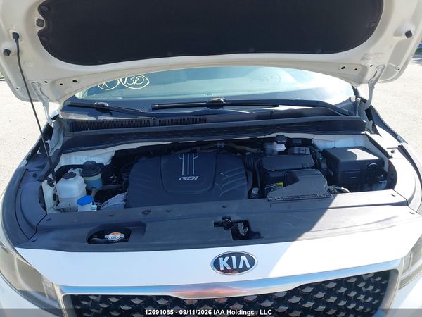2016 KIA SEDONA LX/LX+ — I10