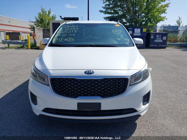 2016 KIA SEDONA LX/LX+ — I12