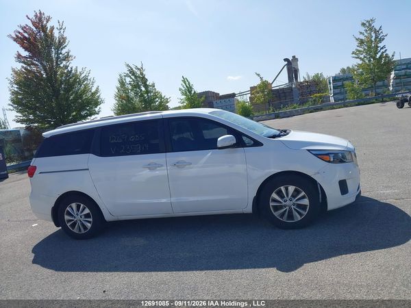 2016 KIA SEDONA LX/LX+ — I13
