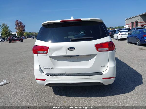 2016 KIA SEDONA LX/LX+ — I16