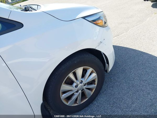 2016 KIA SEDONA LX/LX+ — I20