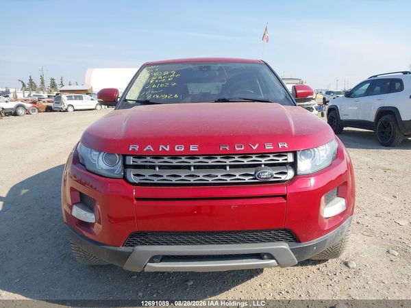 2013 LAND ROVER RANGE ROVER EVOQUE PURE PREMIUM