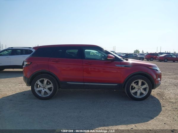 2013 LAND ROVER RANGE ROVER EVOQUE PURE PREMIUM