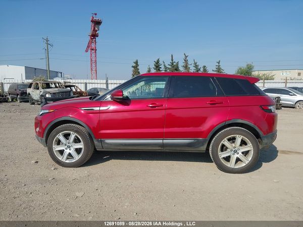 2013 LAND ROVER RANGE ROVER EVOQUE PURE PREMIUM