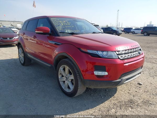 2013 LAND ROVER RANGE ROVER EVOQUE PURE PREMIUM