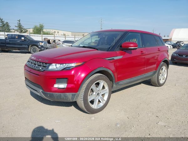 2013 LAND ROVER RANGE ROVER EVOQUE PURE PREMIUM