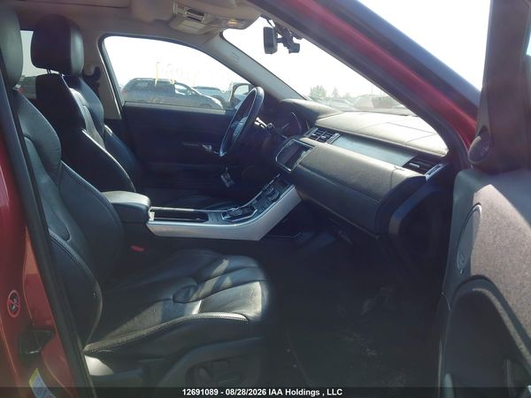 2013 LAND ROVER RANGE ROVER EVOQUE PURE PREMIUM