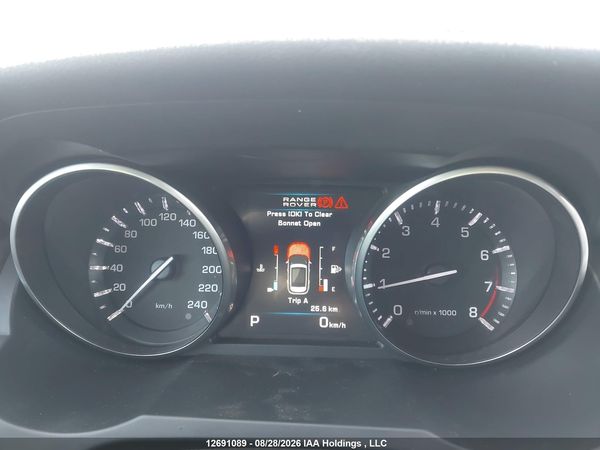 2013 LAND ROVER RANGE ROVER EVOQUE PURE PREMIUM
