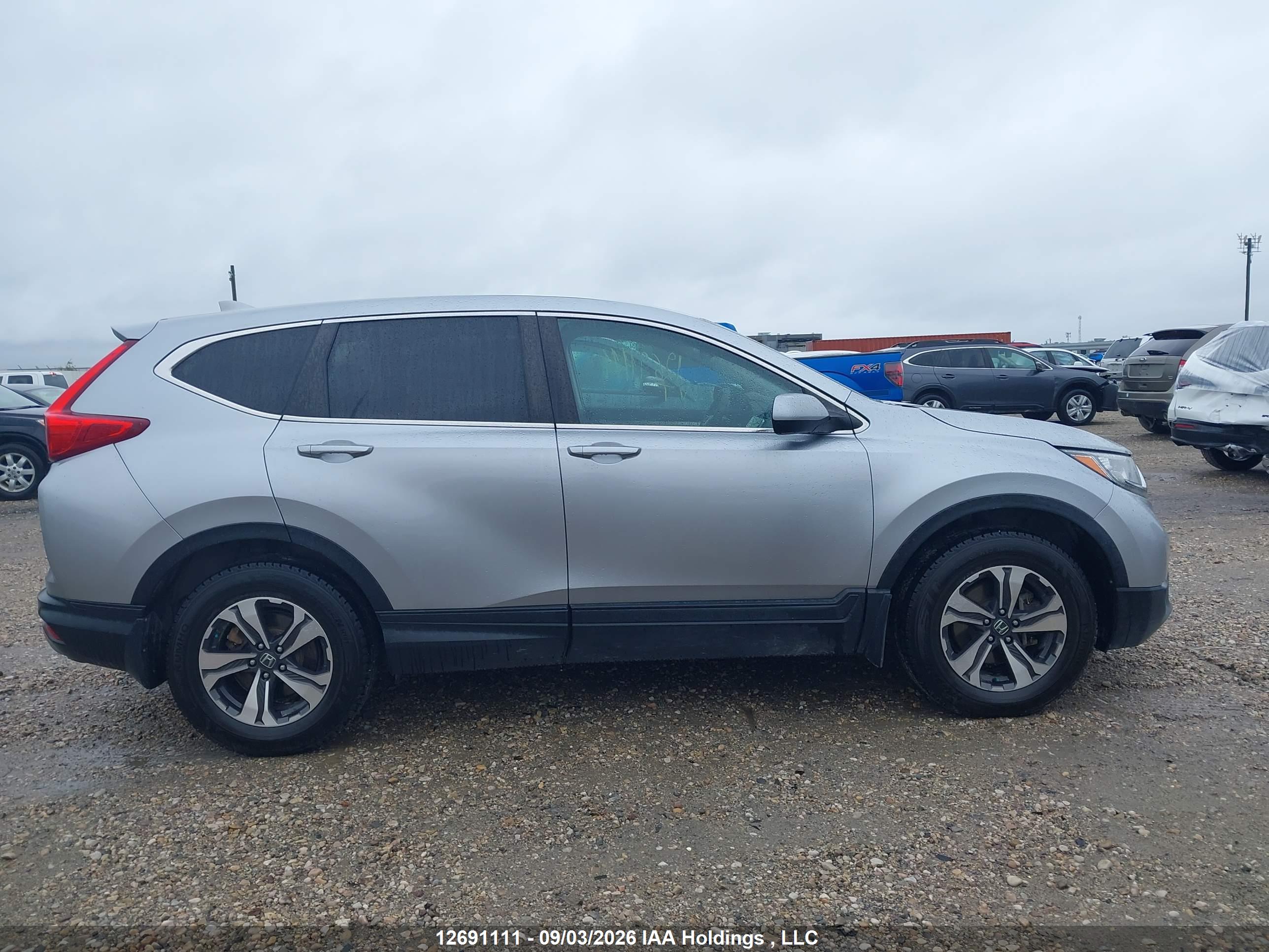 2017 HONDA CR-V LX