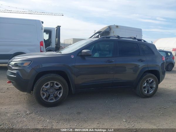 2019 JEEP CHEROKEE TRAILHAWK