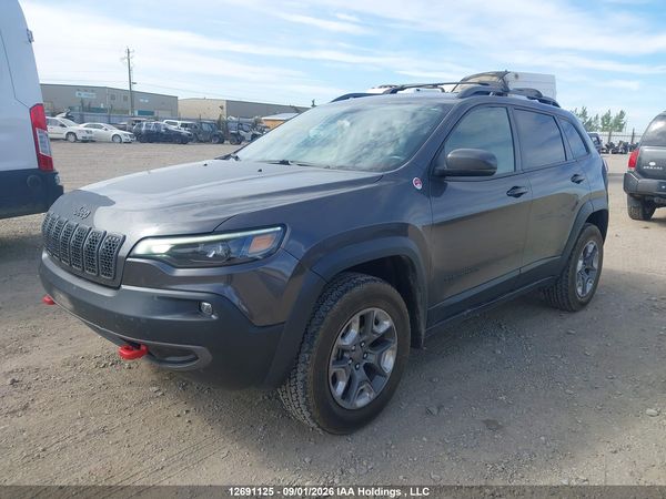 2019 JEEP CHEROKEE TRAILHAWK