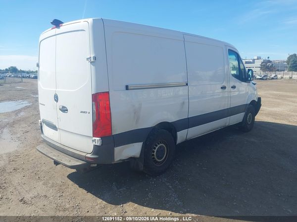 2019 MERCEDES-BENZ SPRINTER 2500 — I4