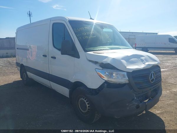 2019 MERCEDES-BENZ SPRINTER 2500 — I6
