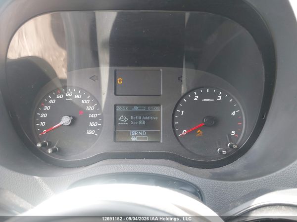 2019 MERCEDES-BENZ SPRINTER 2500 — I7