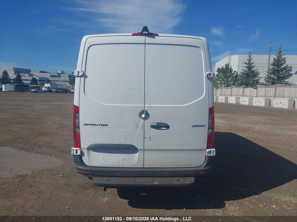 2019 MERCEDES-BENZ SPRINTER 2500 — I15