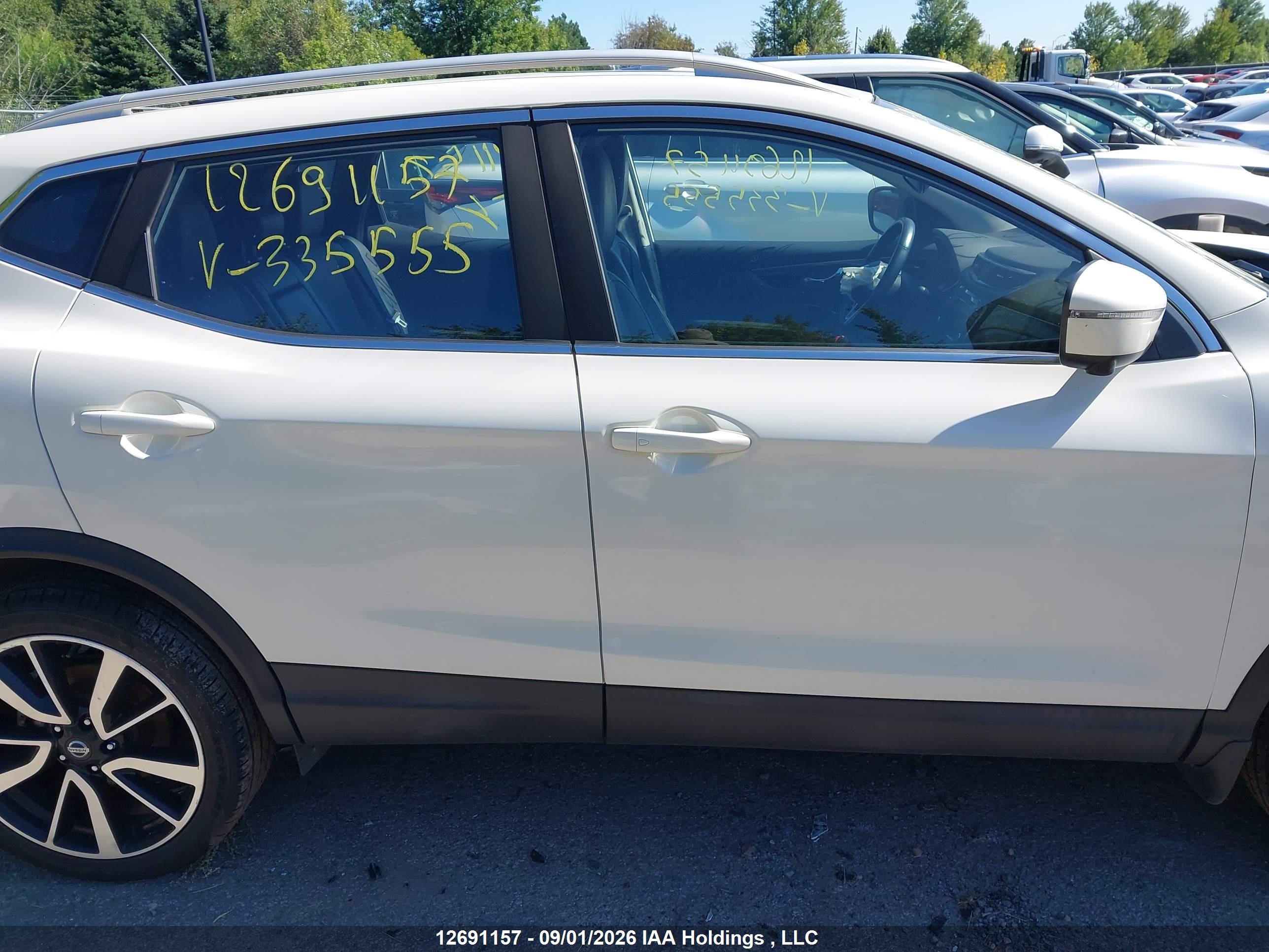 2019 NISSAN QASHQAI S/SL/SV