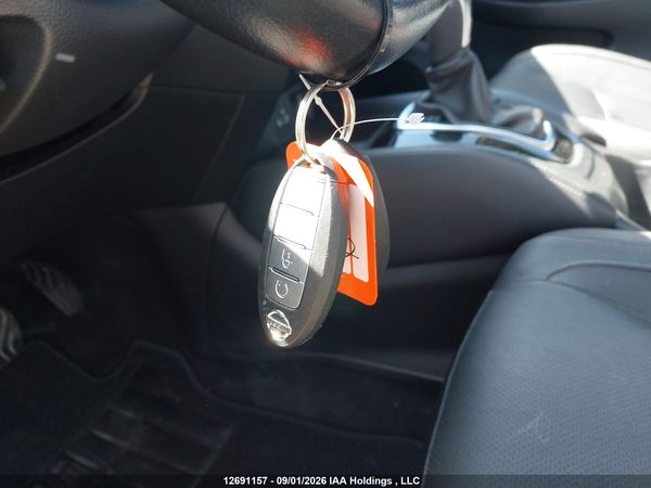 2019 NISSAN QASHQAI S/SL/SV