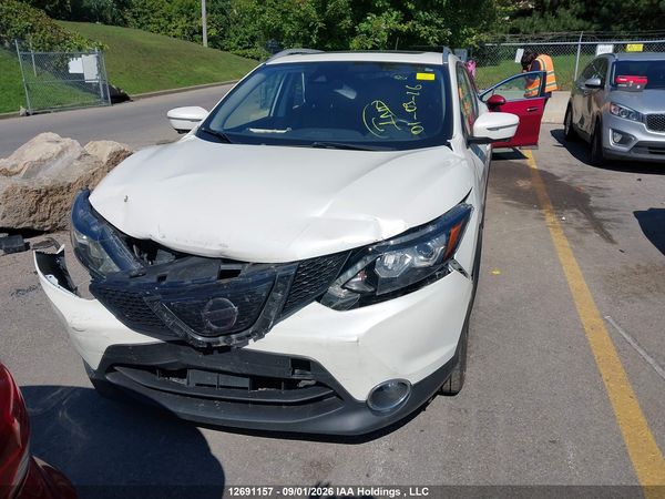 2019 NISSAN QASHQAI S/SL/SV