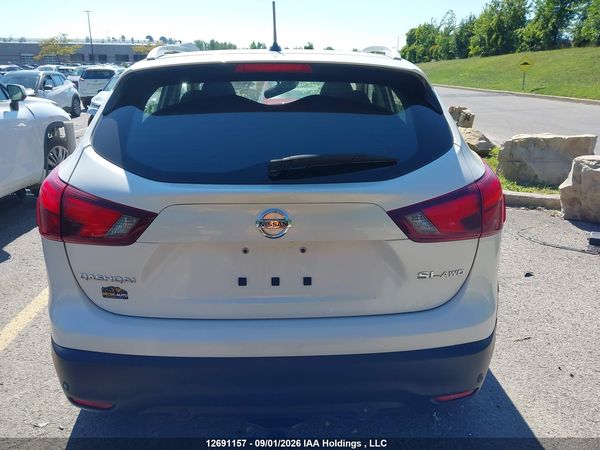 2019 NISSAN QASHQAI S/SL/SV