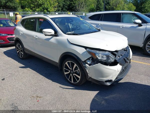 2019 NISSAN QASHQAI S/SL/SV