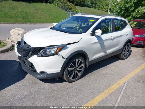 2019 NISSAN QASHQAI S/SL/SV