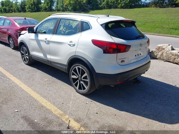 2019 NISSAN QASHQAI S/SL/SV